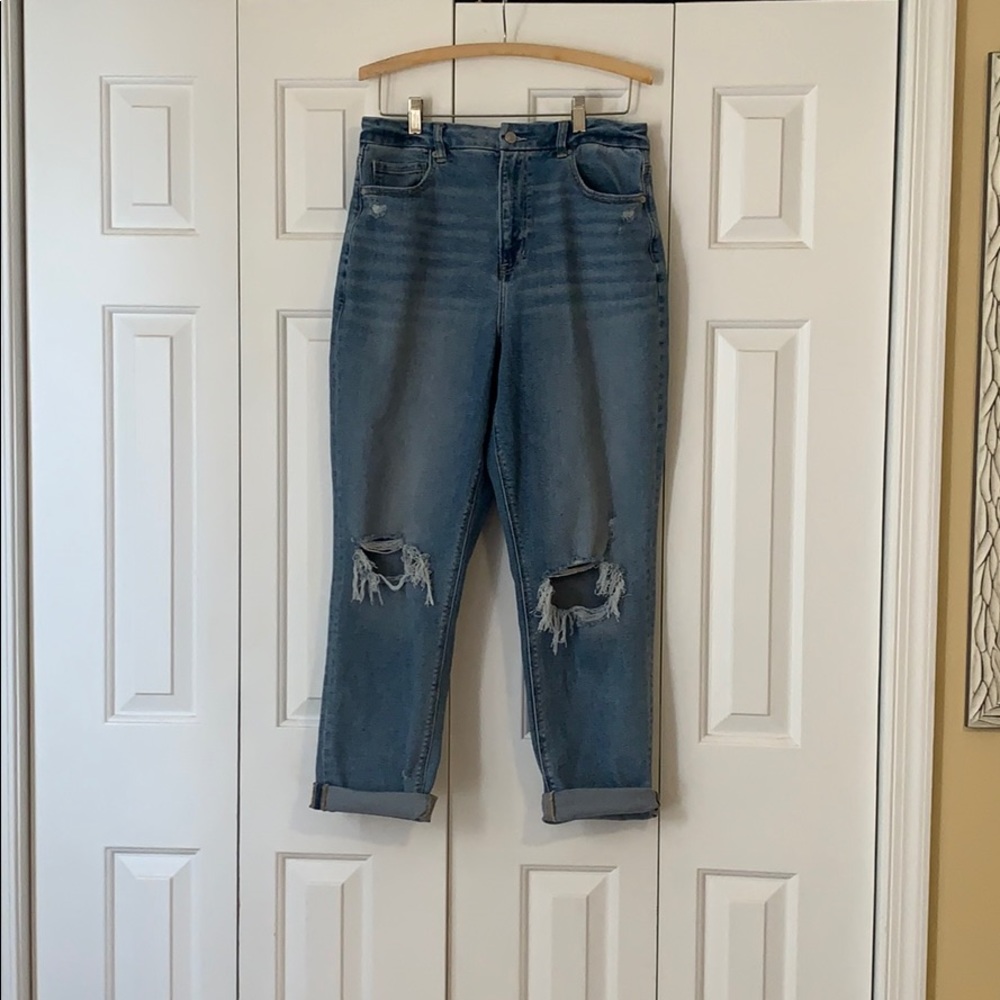 Curvy Mom Jean (SIZE: 12 LONG)
